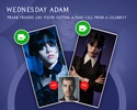 Wednesday Addams – Fake Call screenshot 4