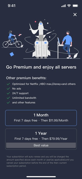 Sonics VPN - Preview 3