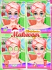 Cristmas makeover girl game screenshot 1