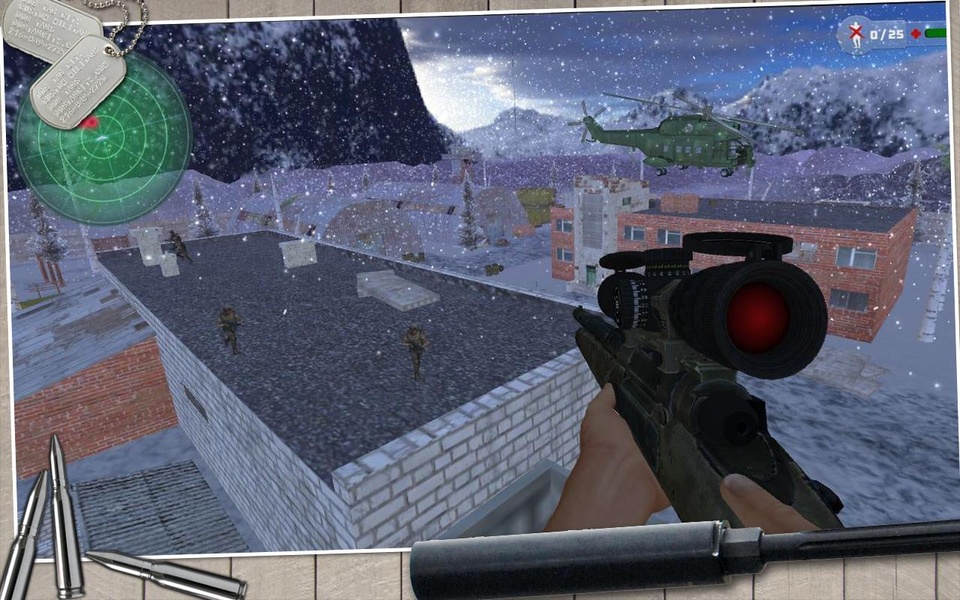 Elite Army Sniper - Preview 1