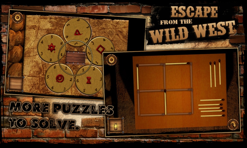 Escape From The Wild West - Preview 1