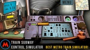 Subway 3D Control Simulator screenshot 1