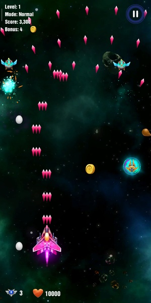 Strike Galaxy Attack - Preview 4