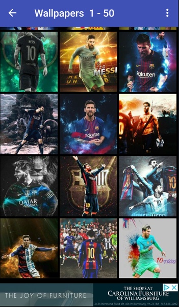 Messi Wallpapers - Preview 2
