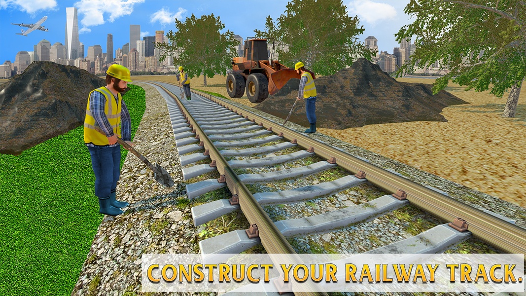 Train Station Construction Railway - Preview 13