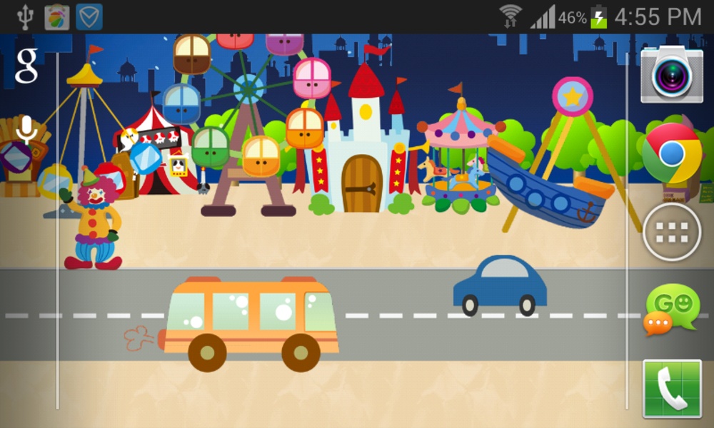 Happy Park Live Wallpaper - Preview 1
