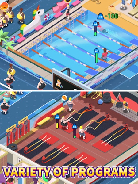 Fitness Club Tycoon - Preview 3