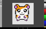 Pixel art graphic editor screenshot 5