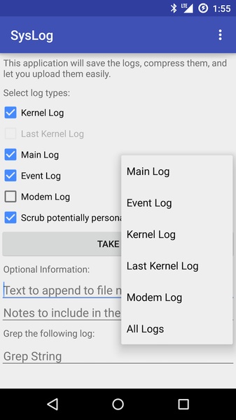 SysLog - Preview 3