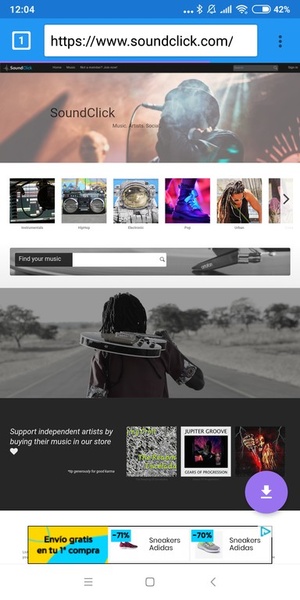 Music Browser - Preview 1