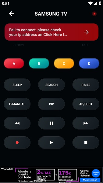 Universal remote tv - Preview 10