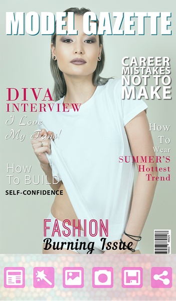 Magazine Cover Photo Booth - Preview 1