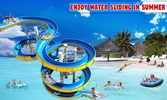 Water Park Slide Surfers Games screenshot 1