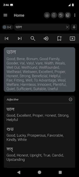 Bangla Dictionary Offline - Preview 15