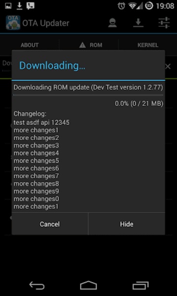OTA Updater - Preview 3