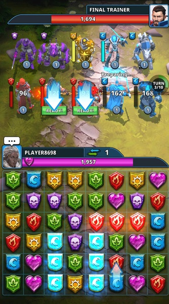 Duel: Puzzle Wars - Preview 1