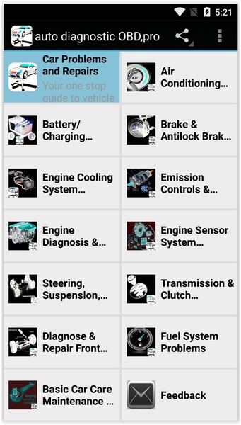 auto diagnostic OBD,pro - Preview 1