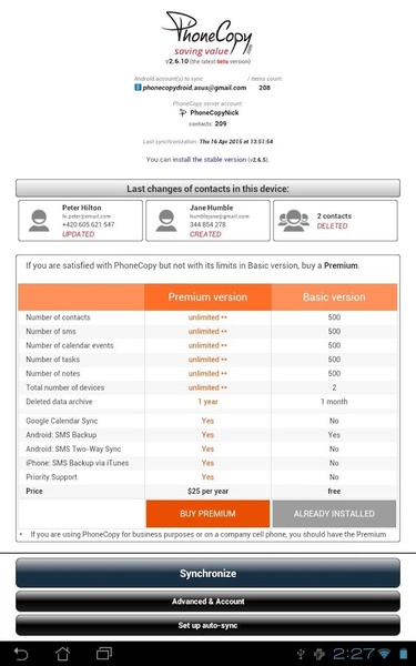 PhoneCopy - Preview 15