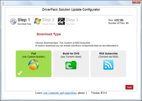 DrivePack Solution Online screenshot 2