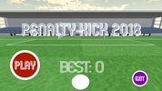 Penalty Kick 2018 screenshot 1