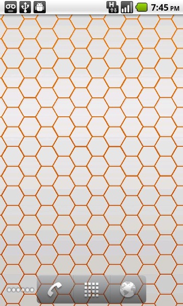 Honeycomb Livepaper - Preview 2
