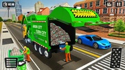 Garbage Truck Driving Simulato screenshot 3