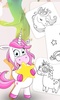 Unicorn Coloring screenshot 2