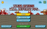 Titan Attack: Wall Defense FPS screenshot 4