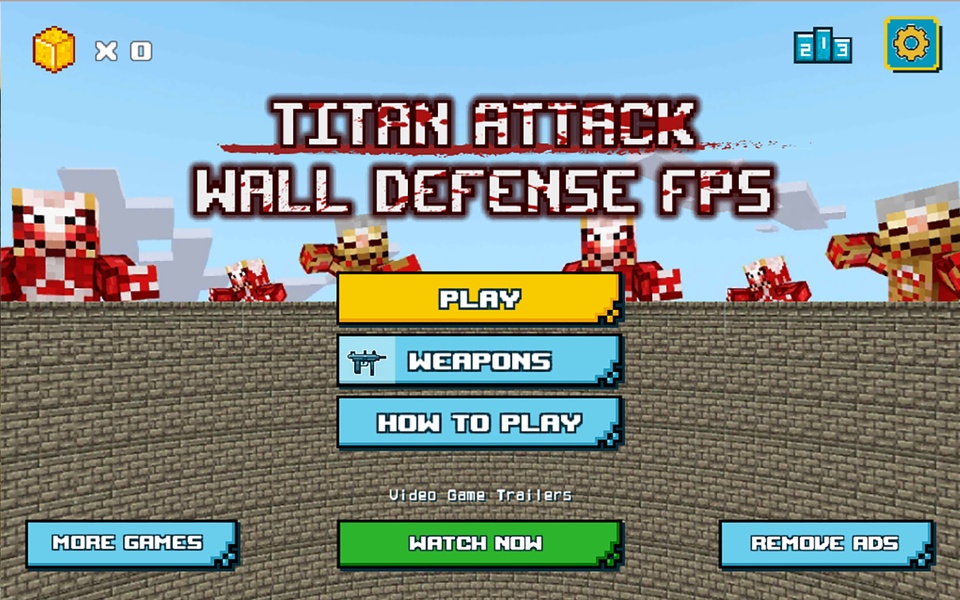 Titan Attack - Preview 3