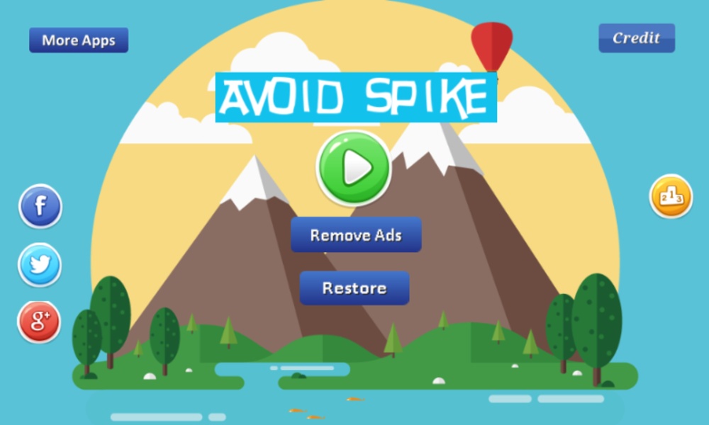 Avoid Spike - Preview 3