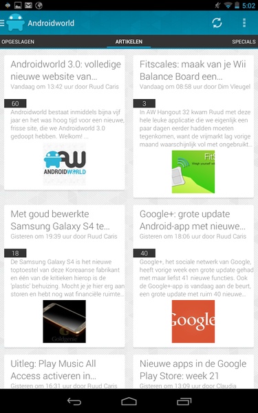 Androidworld - Preview 4