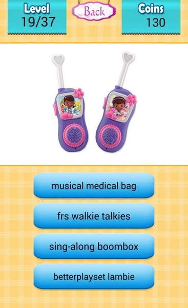 Doc Toys Quiz - Preview 3