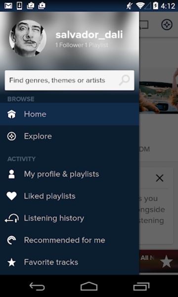 8tracks - Preview 6