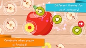 Food Puzzle for Kids screenshot 4