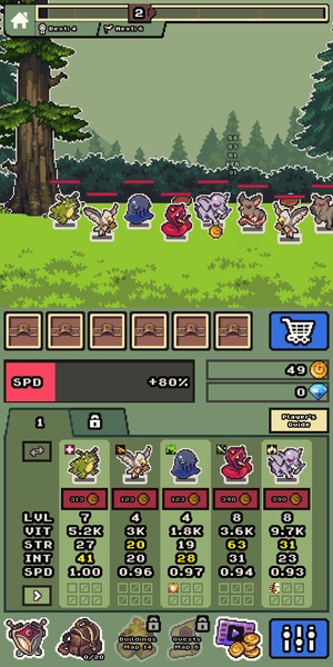 Idle Monster Frontier - Preview 4