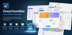 Imagine de prezentare pentru DeepCleanMac
