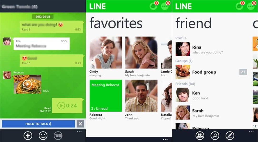 Install Guide for Line - Preview 3