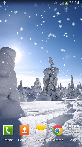 New Year Snow - Preview 4
