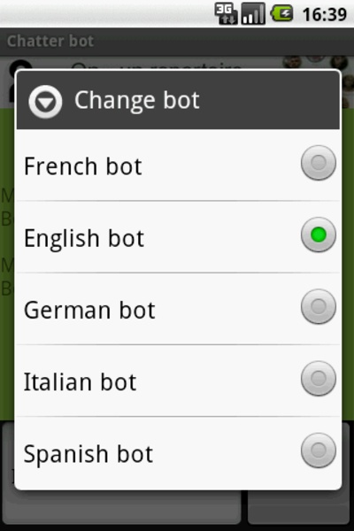 Chatter bot - Preview 1