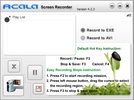 Acala Screen Recorder screenshot 2