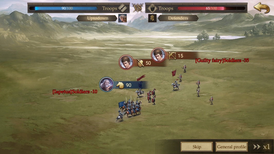 Immortal Conquest – the (arguably) best strategic game on Android