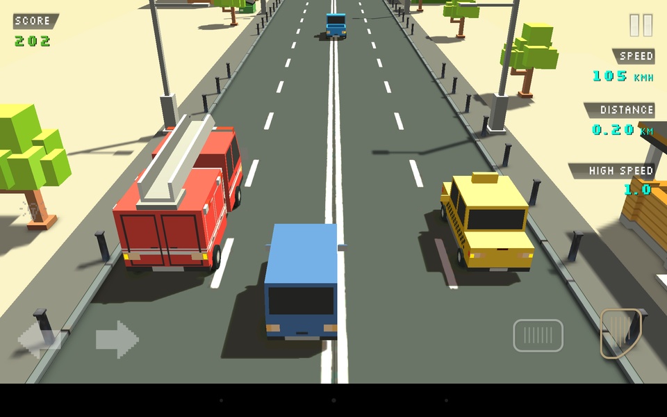 Blocky Traffic Racer - Preview 1