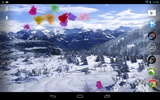 Winter Schnee Live Wallpaper screenshot 2