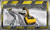 Snow Excavator Crane Operator screenshot 17