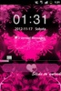 GO Locker Theme Pink Hearts screenshot 3