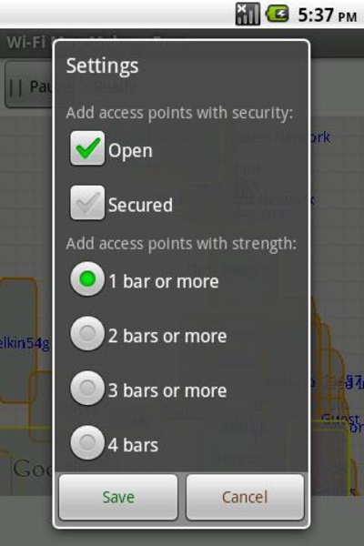 Map Your Wi-Fi - Free - Preview 1