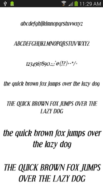 Free Fonts 50 Pack 3 - Preview 2