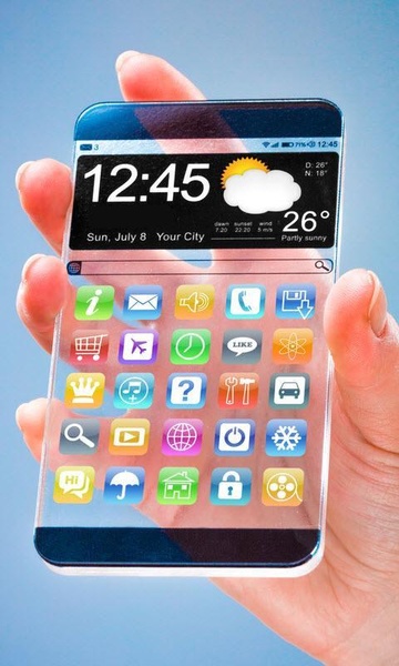 Transparent Launcher Wallpaper - Preview 1