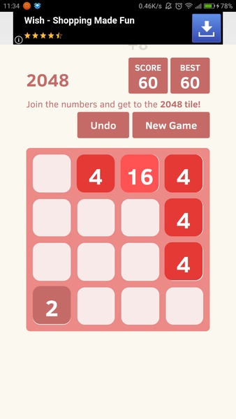 2048 Plus - Puzzle game - Preview 3