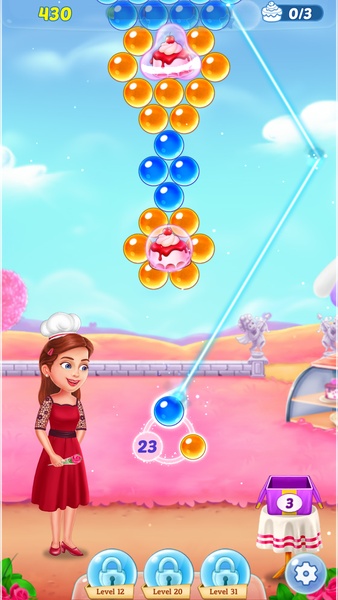 Pastry Pop Blast - Bubble Shooter - Preview 1